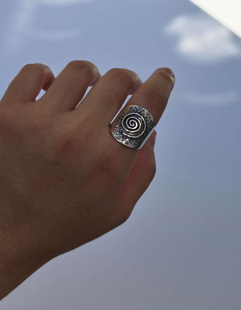 GAIA Solar Spiral Ring