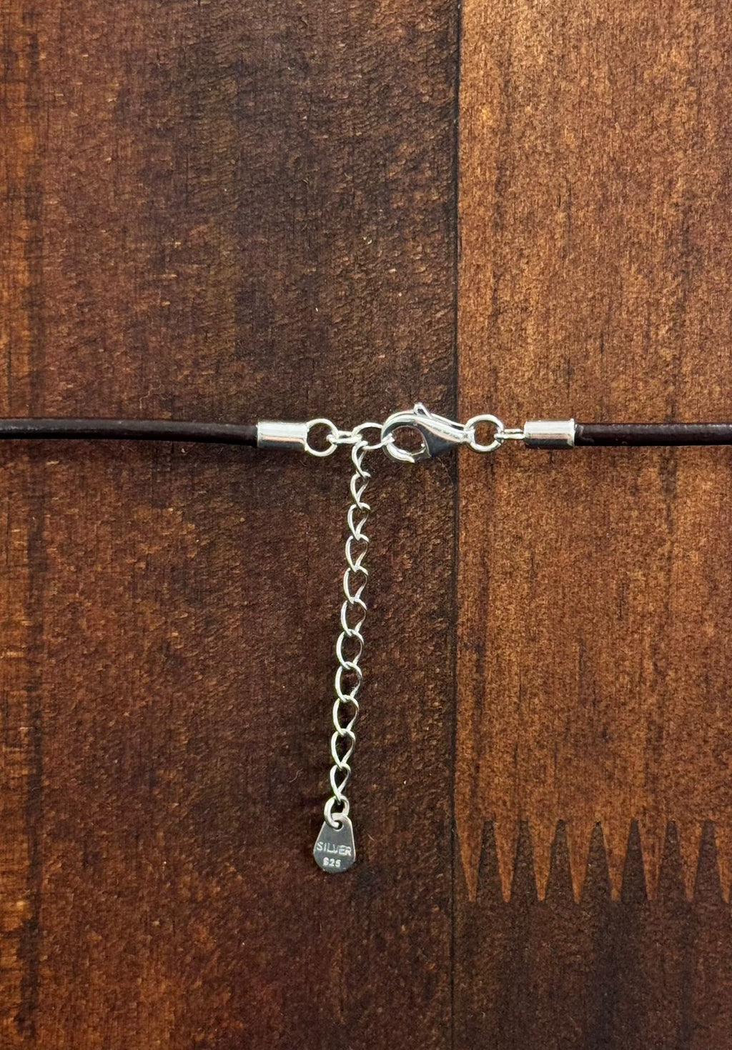 GAIA Minimal Leather Choker