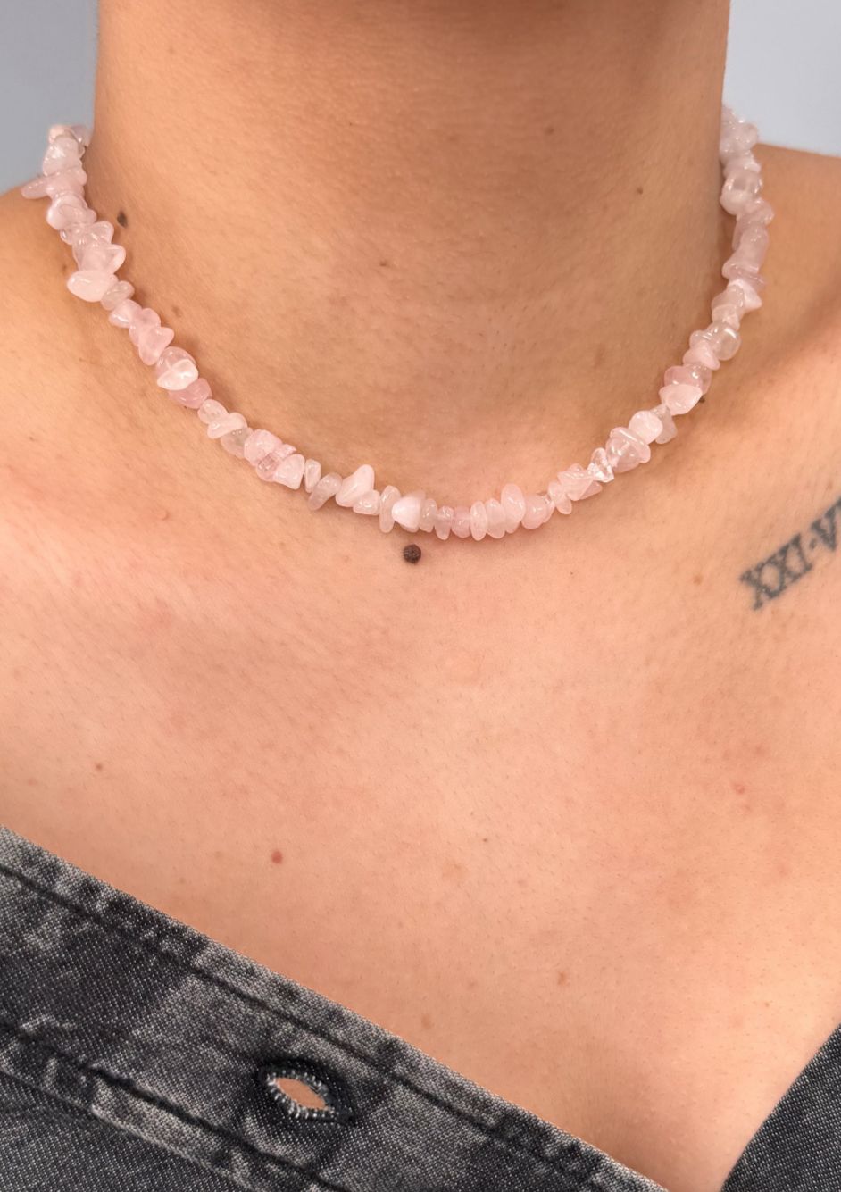 GAIA Stone Chip Necklace