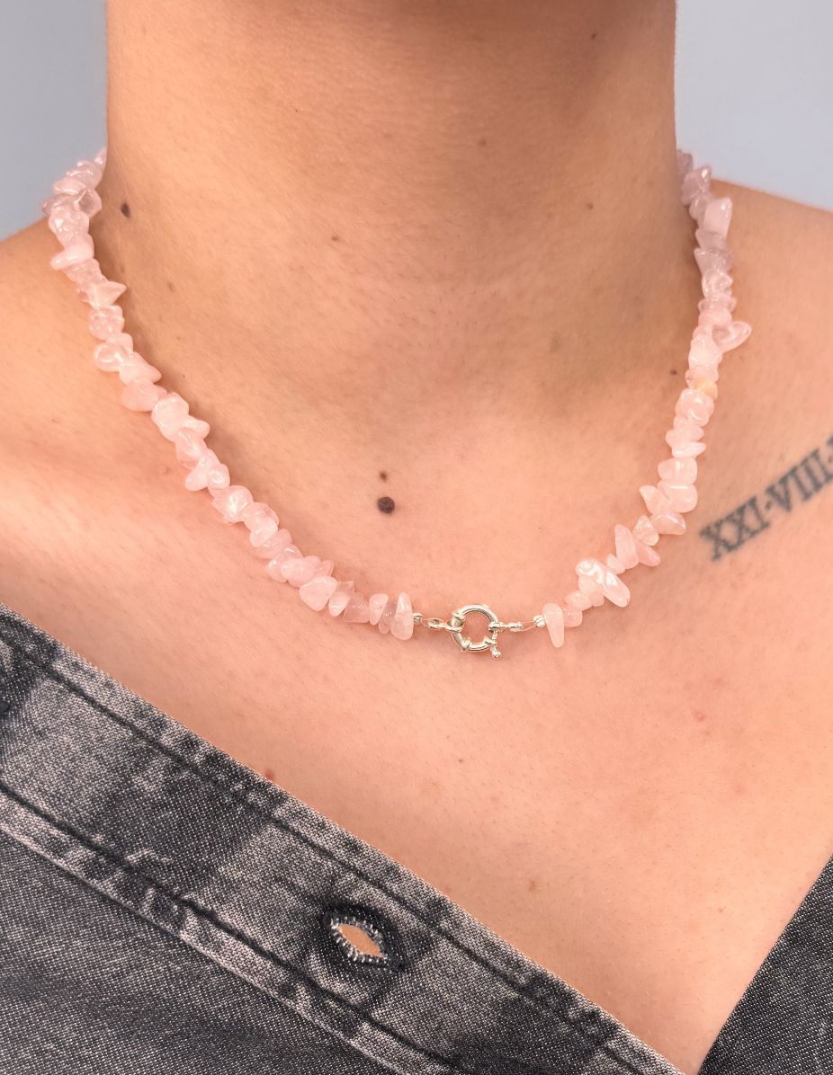 GAIA Stone Chip Necklace