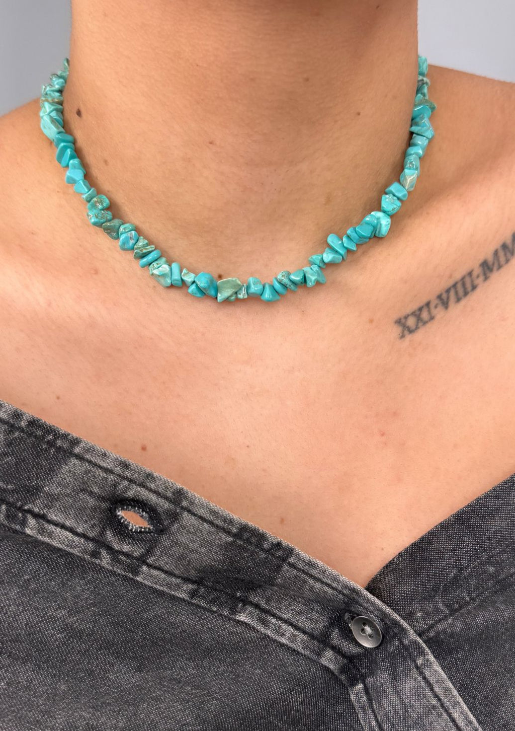 GAIA Stone Chip Necklace