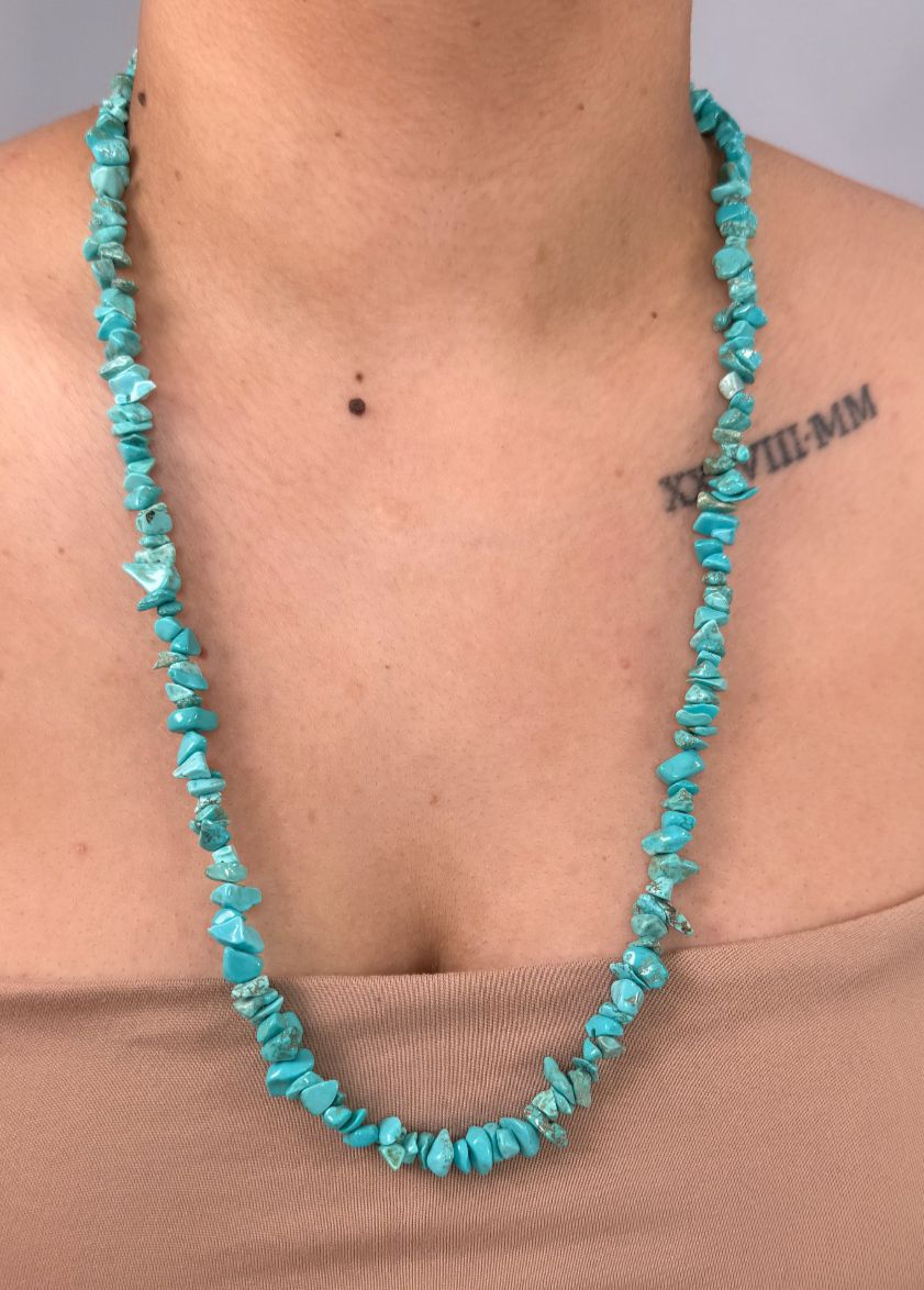 GAIA Stone Chip Necklace