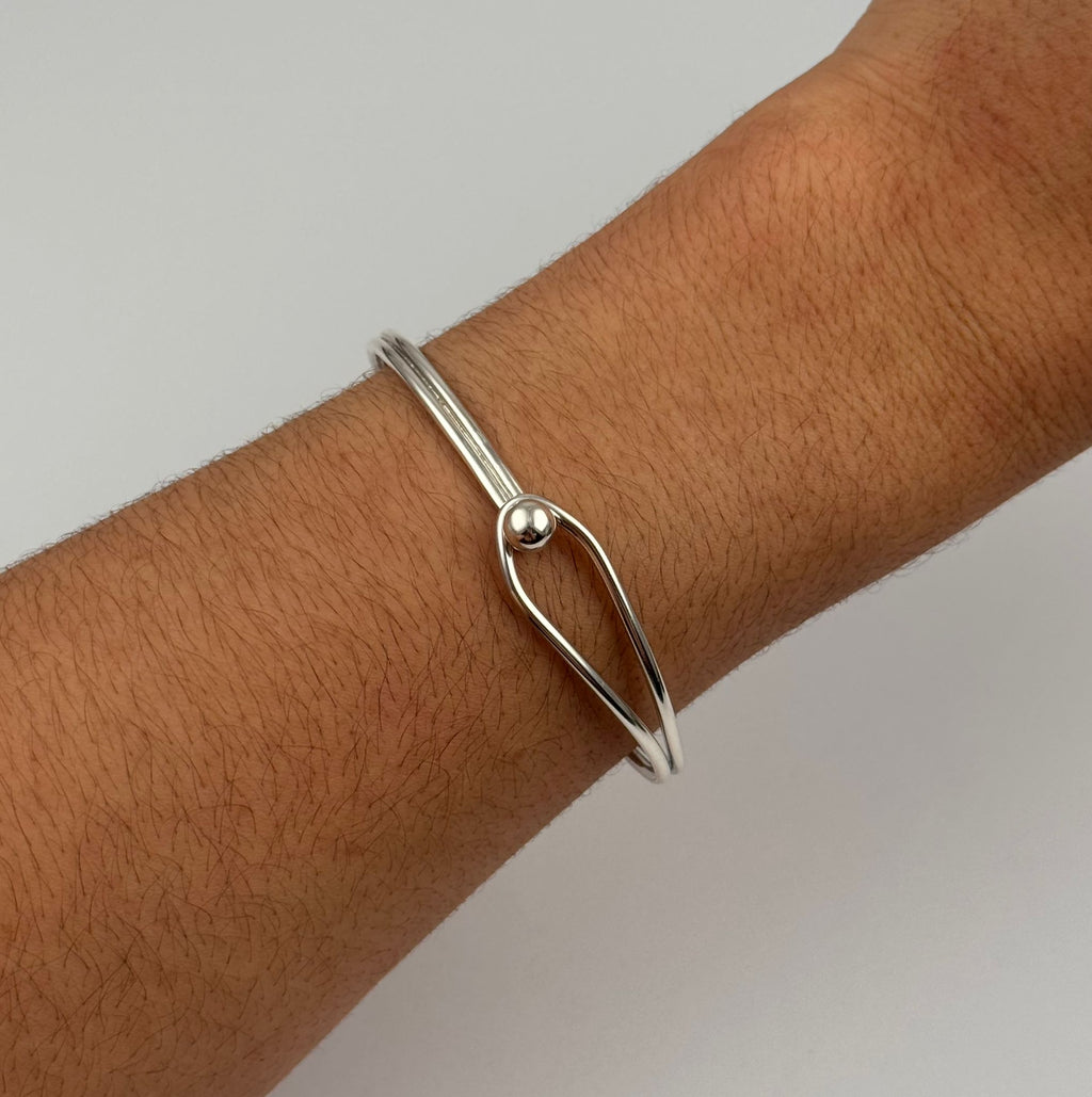 GAIA Minimal Knot Bangle