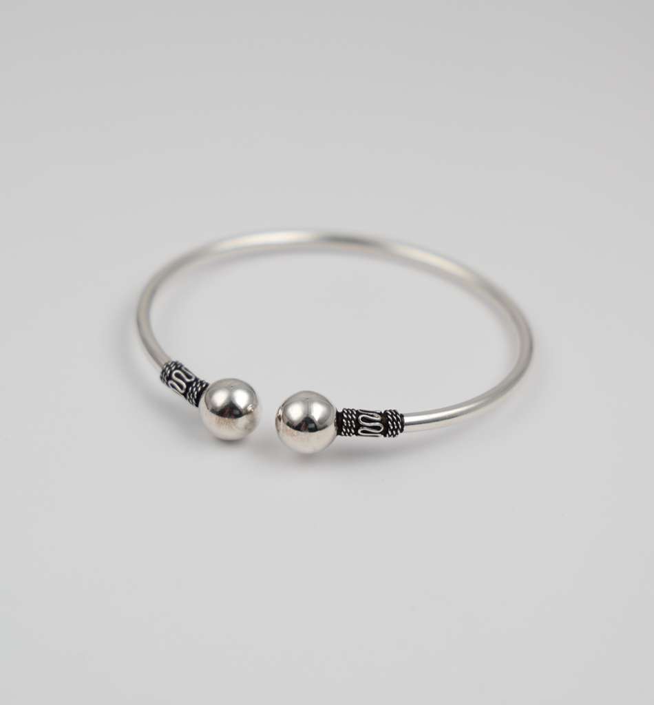 GAIA Dual Sphere Cuff Bracelet