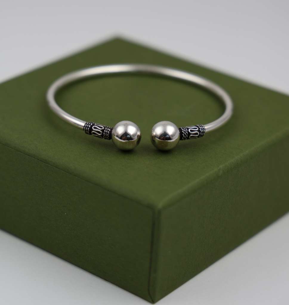 GAIA Dual Sphere Cuff Bracelet