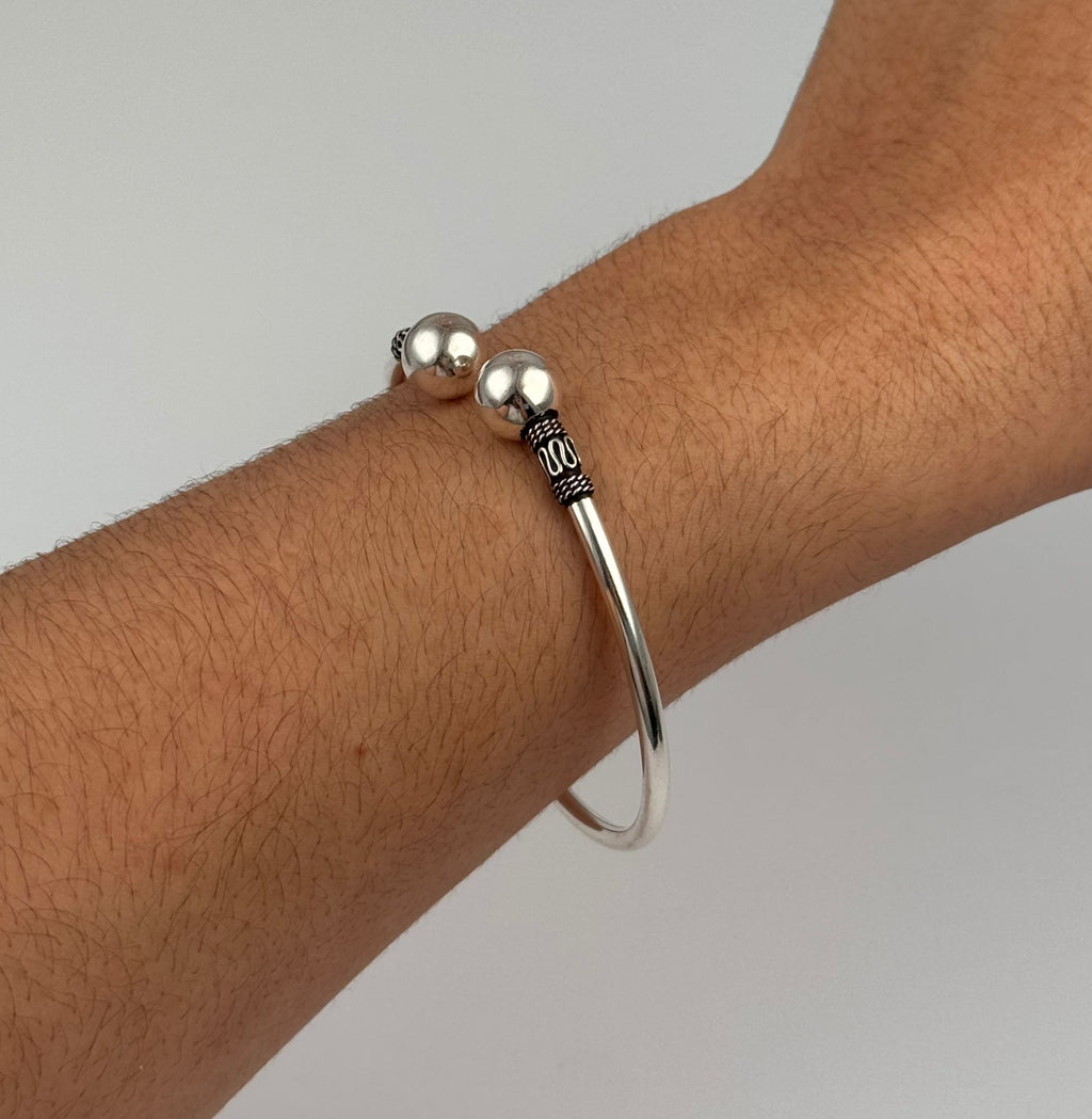 GAIA Dual Sphere Cuff Bracelet