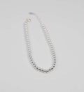 GAIA Silver Beaded Bracelet