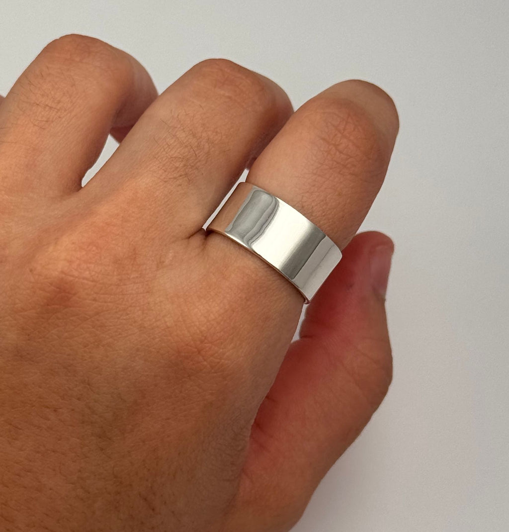 GAIA Wide Band Ring
