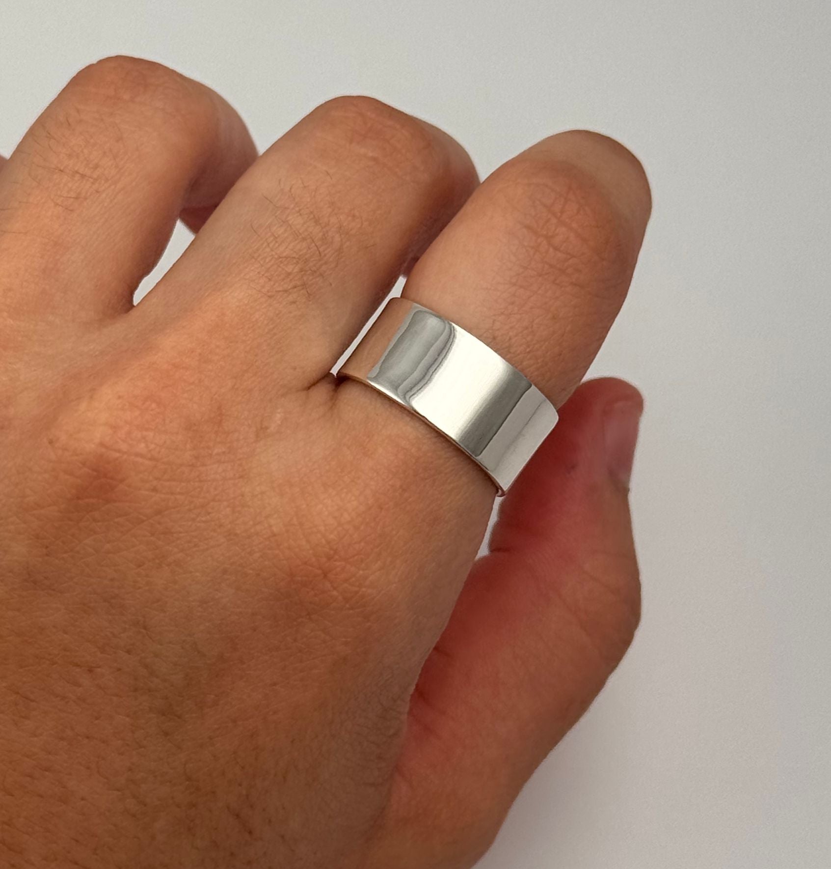 GAIA Wide Band Ring