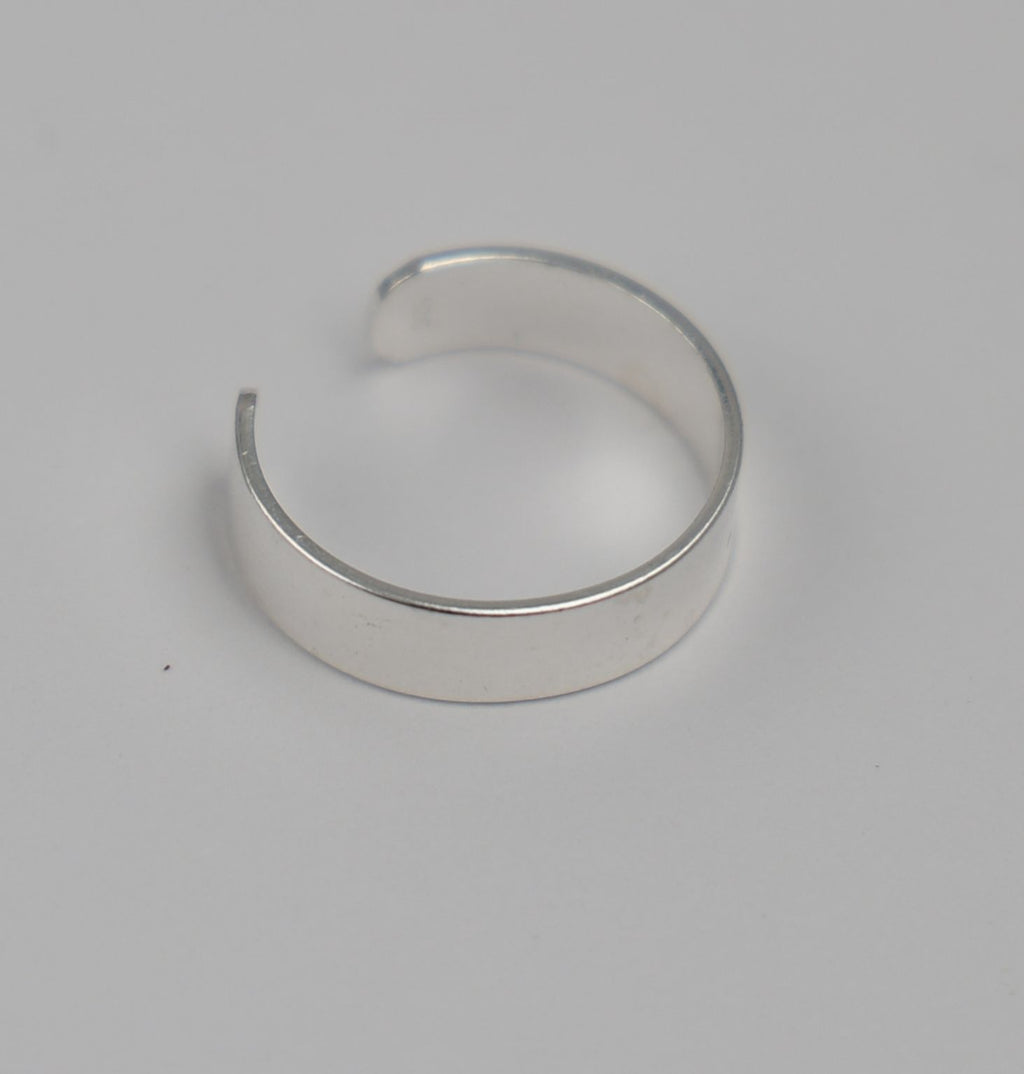 GAIA Adjustable Band Ring