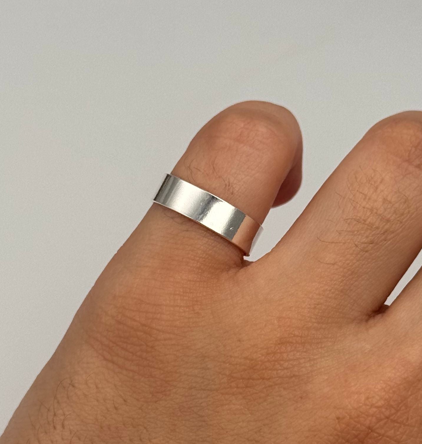 GAIA Adjustable Band Ring