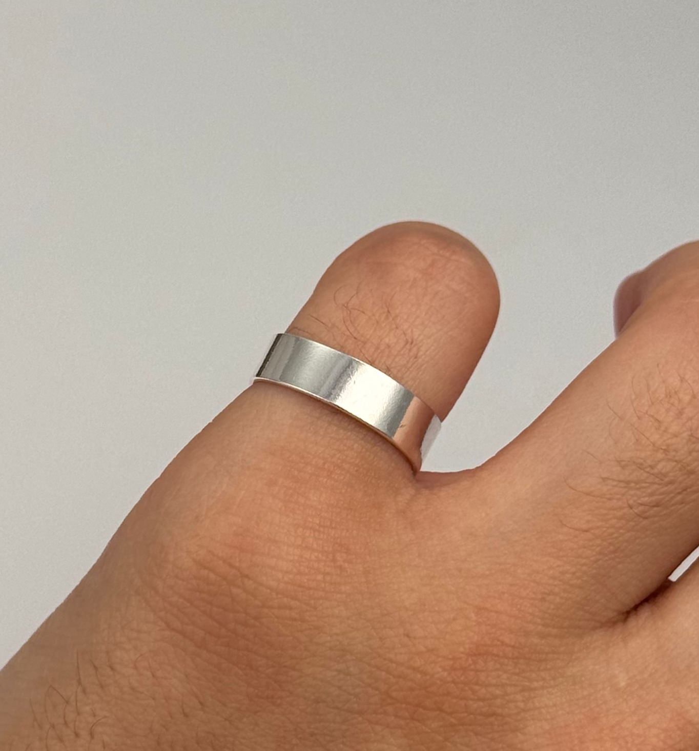 GAIA Adjustable Band Ring