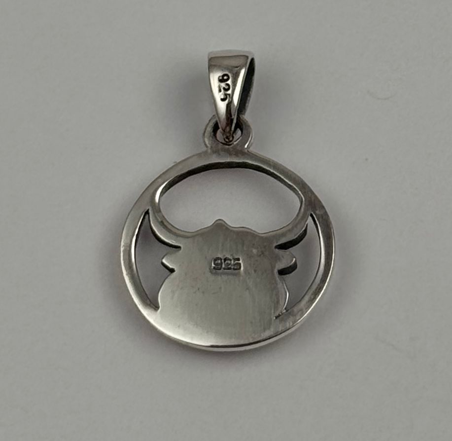 GAIA Highland Bull Pendant