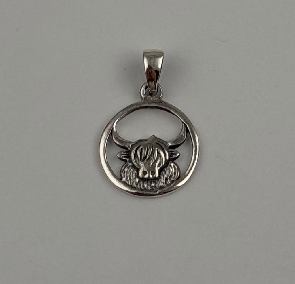 GAIA Highland Bull Pendant