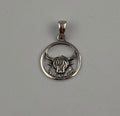 GAIA Highland Bull Pendant