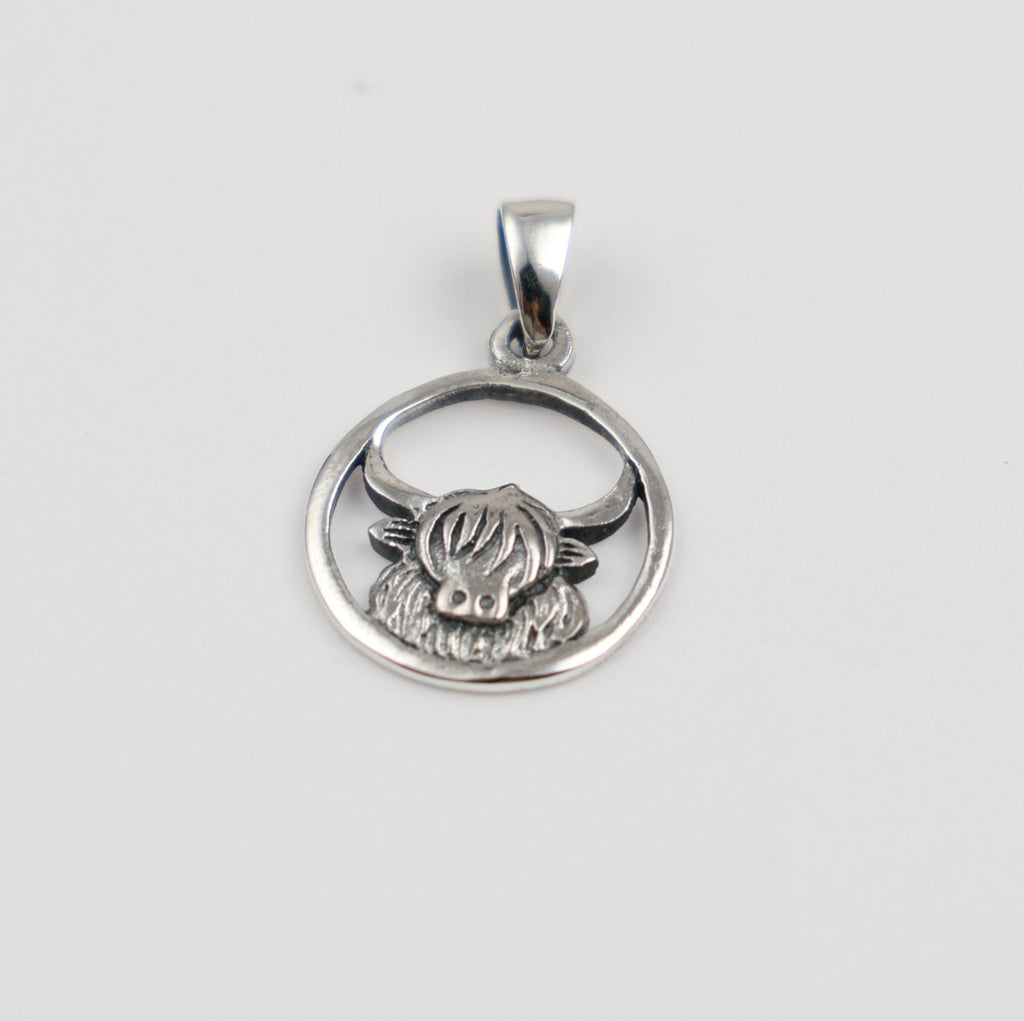 GAIA Highland Bull Pendant