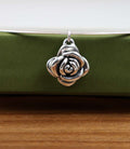 GAIA Rose Hollow Pendant
