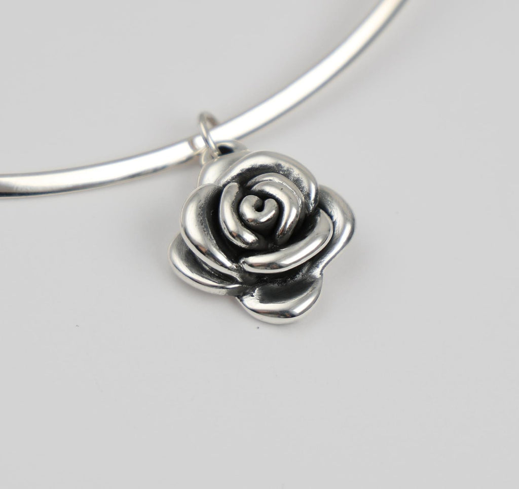 GAIA Rose Hollow Pendant