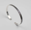 GAIA Tribal Line Cuff Bracelet