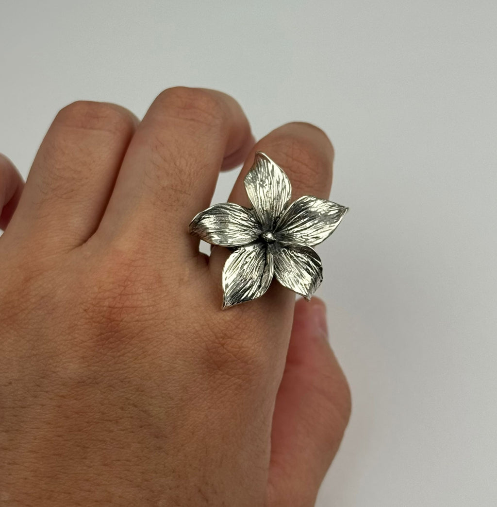 GAIA Floral Ring