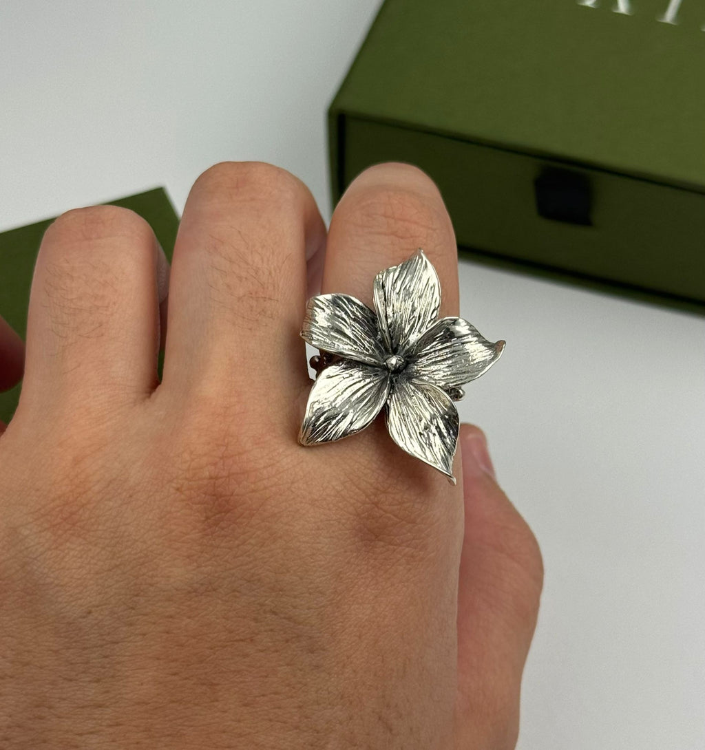 GAIA Floral Ring