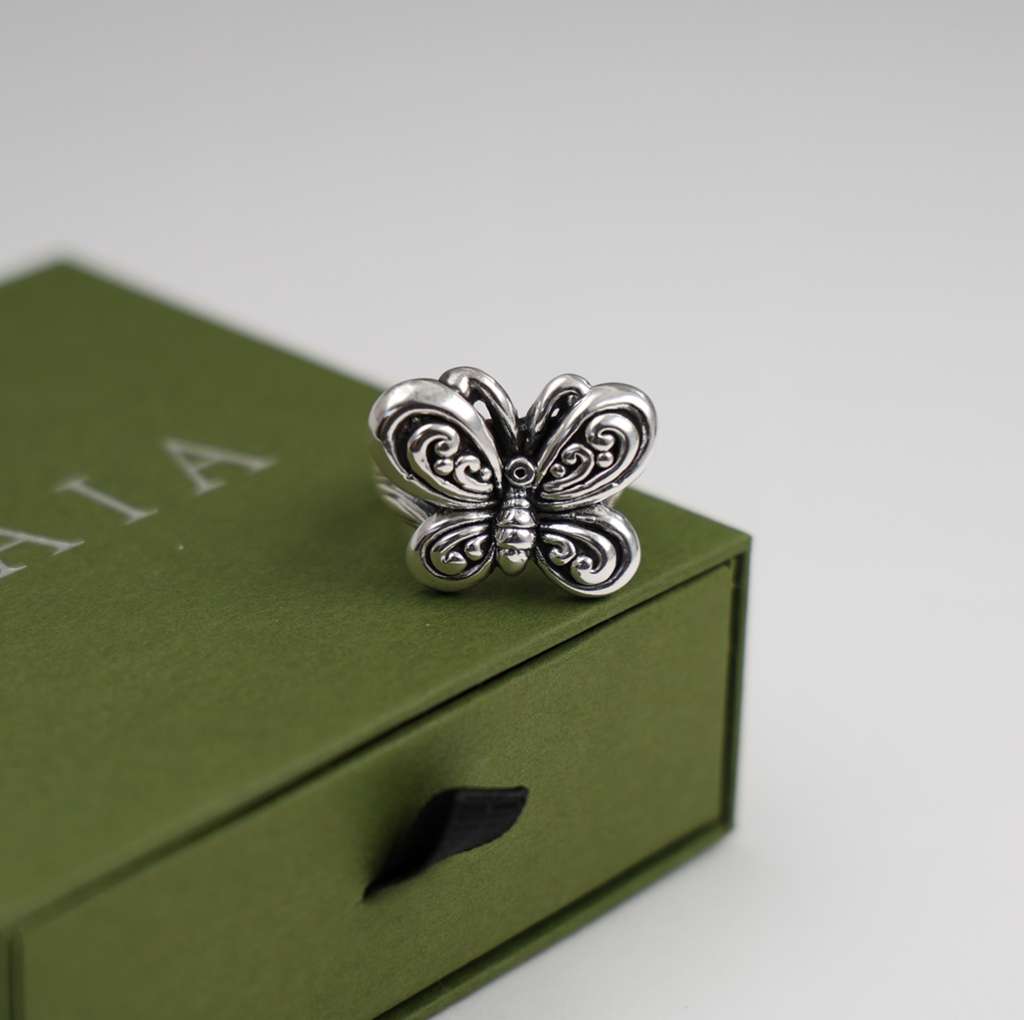 GAIA Butterfly Ring
