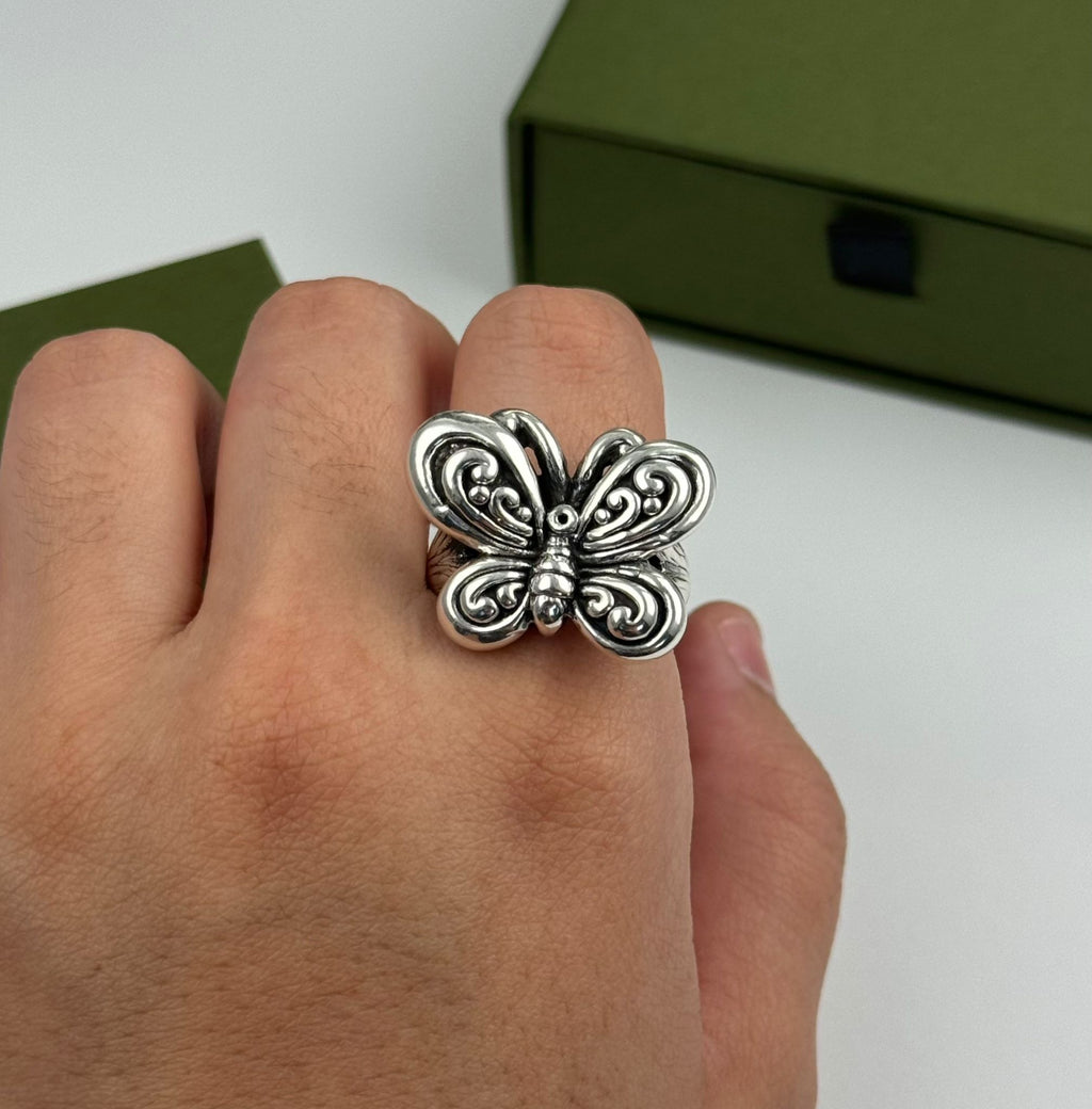 GAIA Butterfly Ring