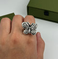 GAIA Butterfly Ring