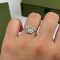 GAIA Dainty Sunflower Ring