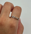 GAIA Dainty Hearts Ring