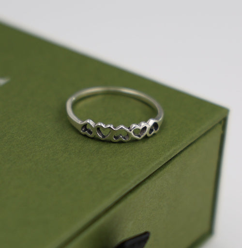 GAIA Dainty Hearts Ring