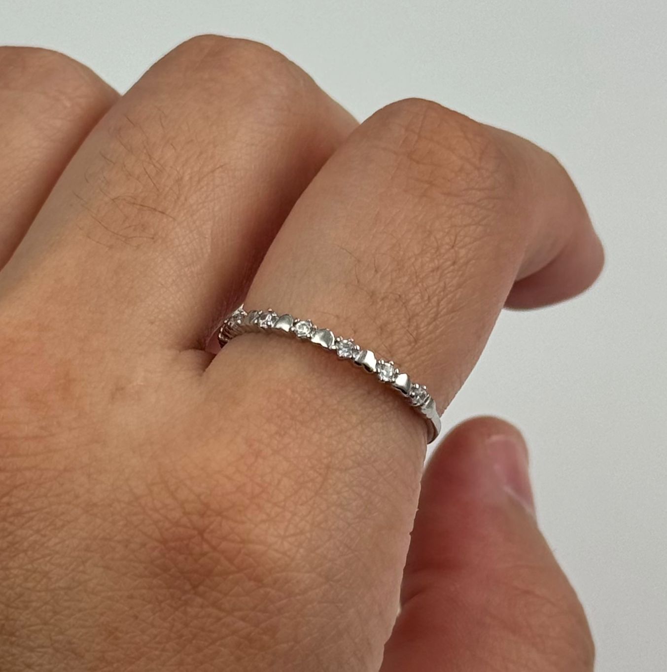 GAIA Celeste Hearts Ring
