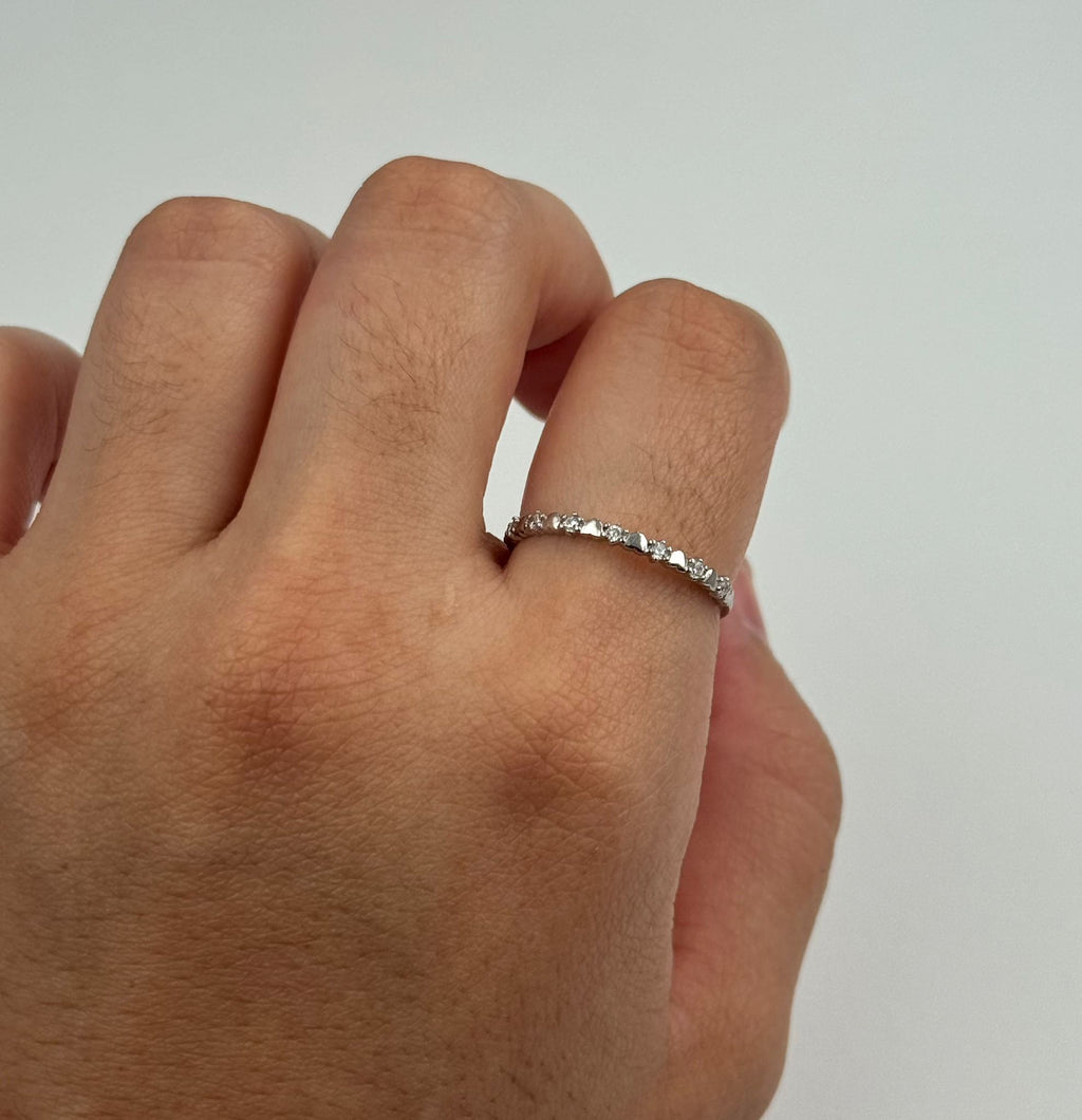 GAIA Celeste Hearts Ring