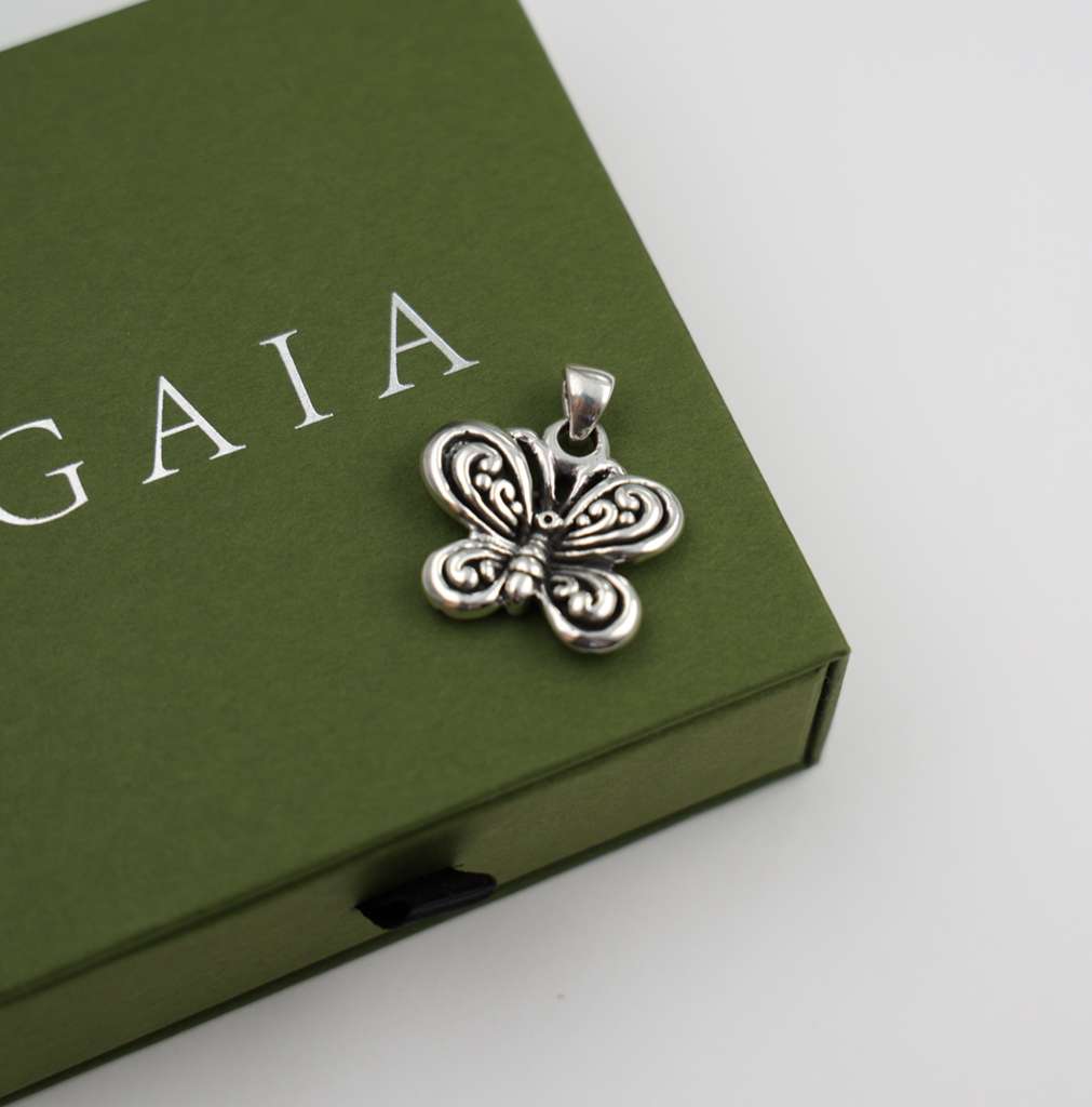 GAIA Vintage Butterfly Pendant