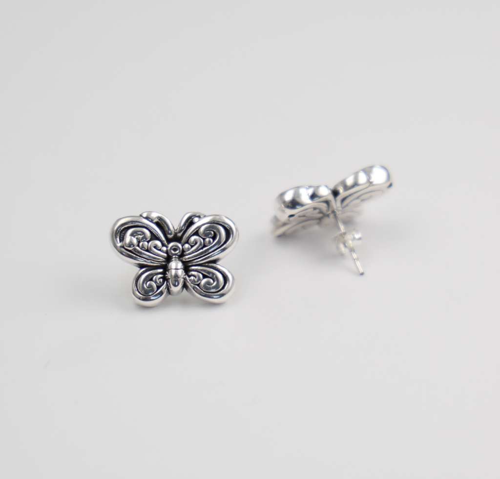 GAIA Vintage Butterfly Studs