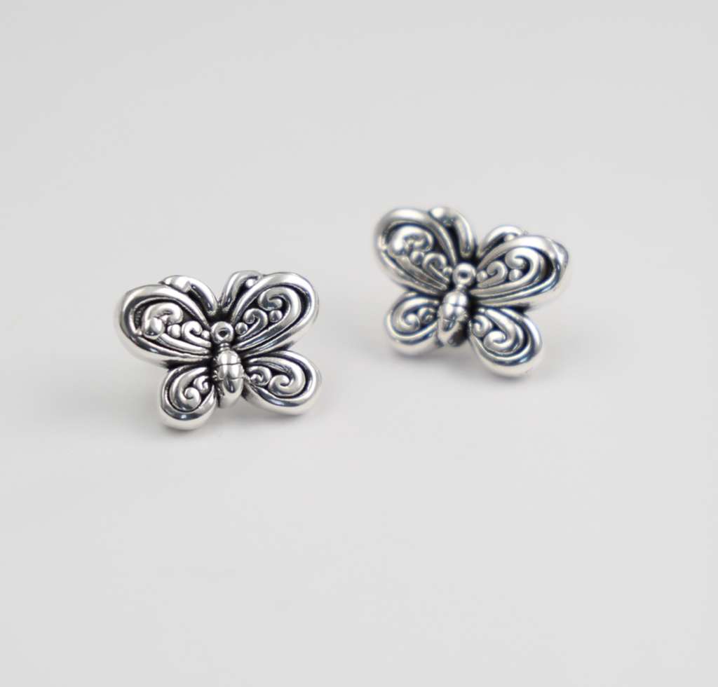GAIA Vintage Butterfly Studs