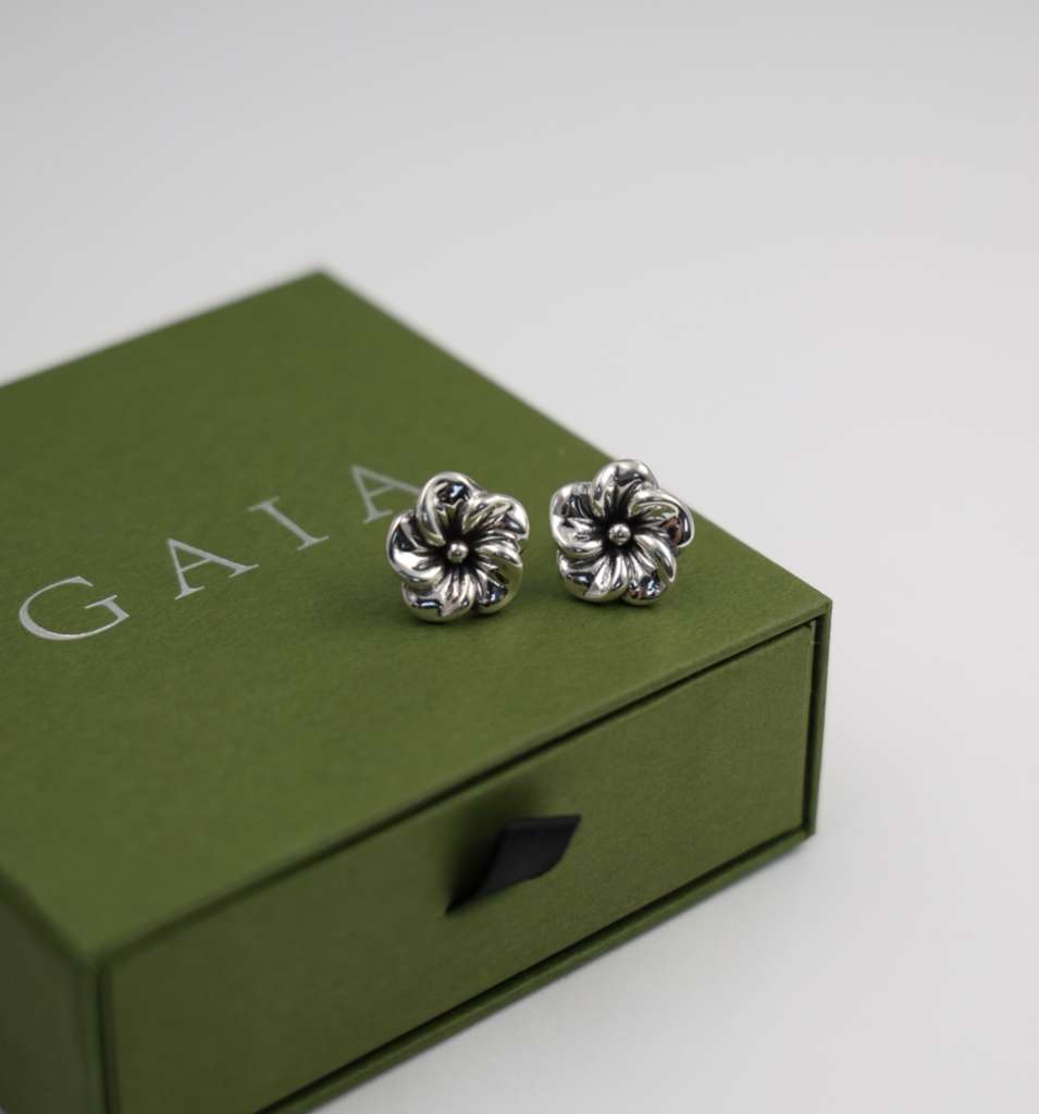 GAIA  Flower Studs