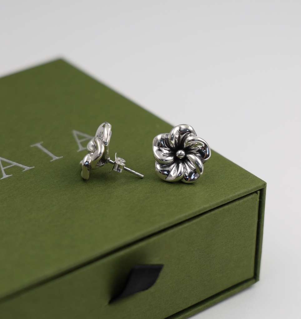 GAIA  Flower Studs