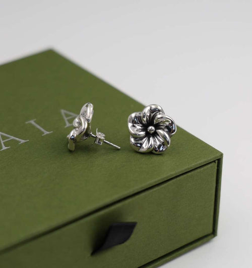GAIA  Flower Studs