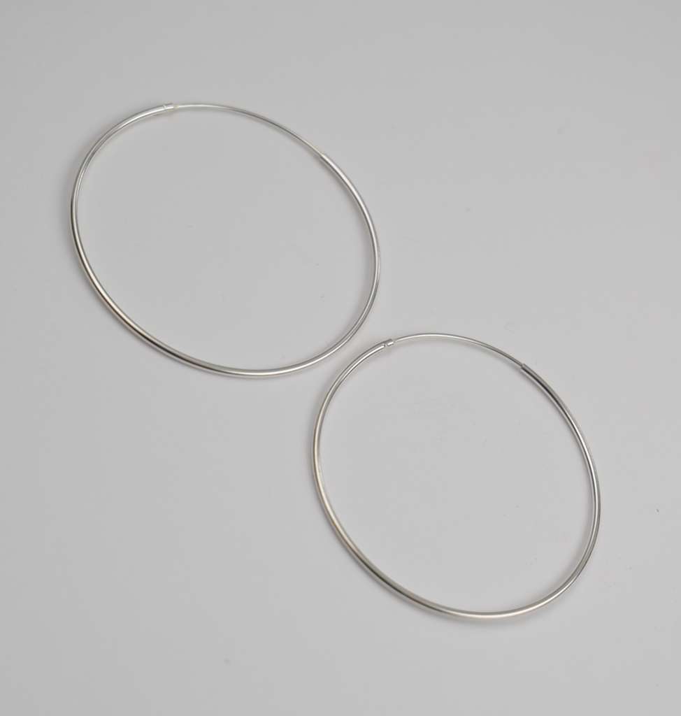 GAIA Hoop Earrings