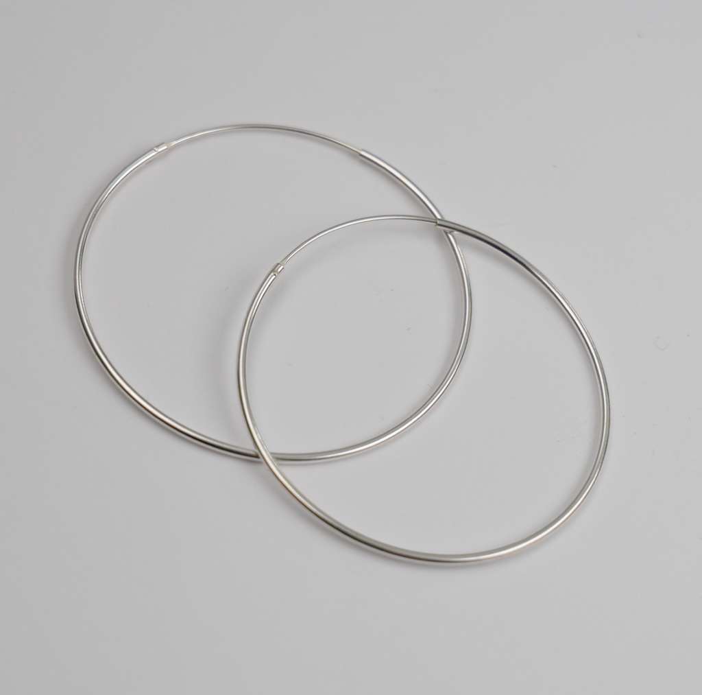 GAIA Hoop Earrings