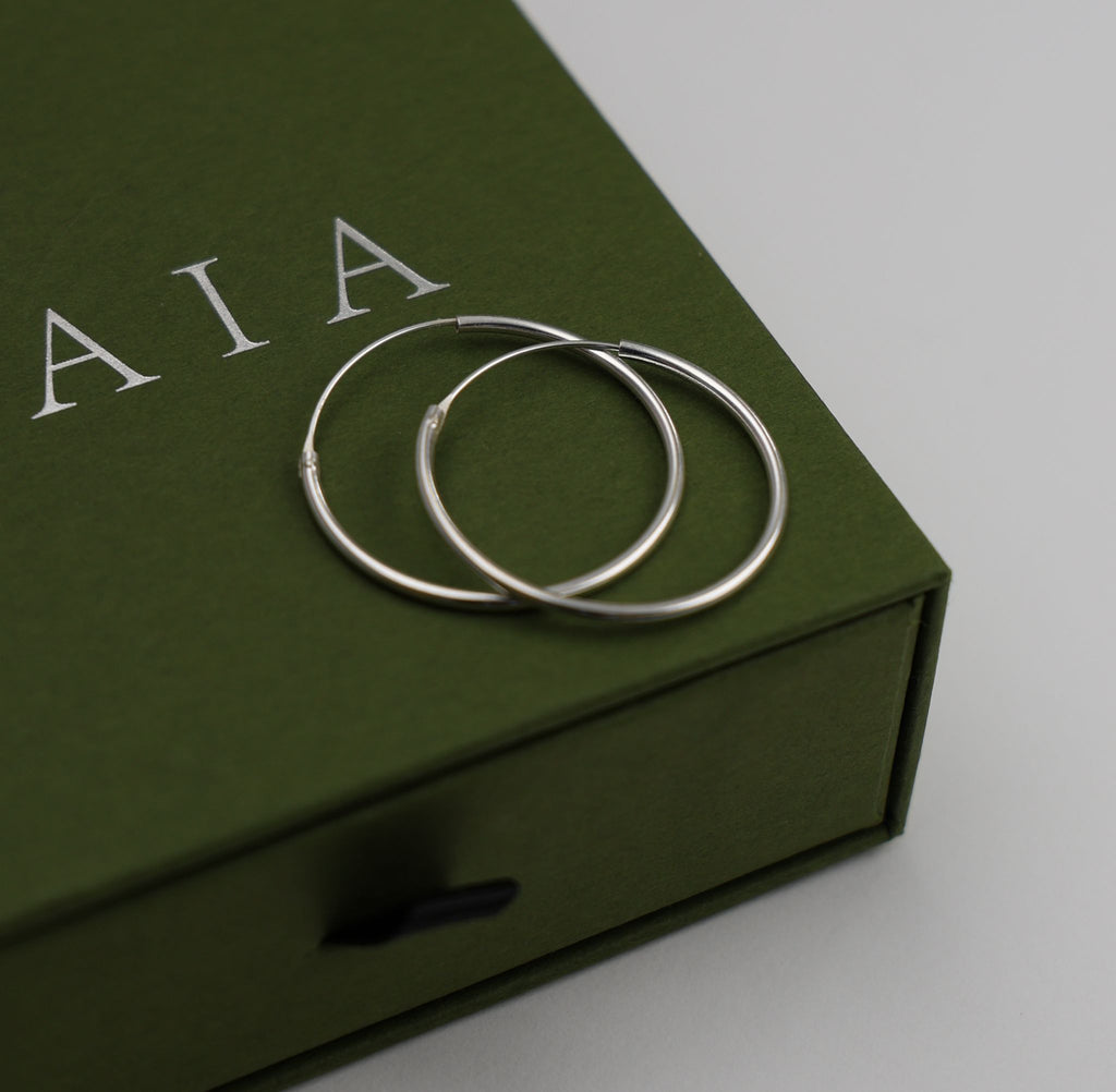 GAIA Hoop Earrings