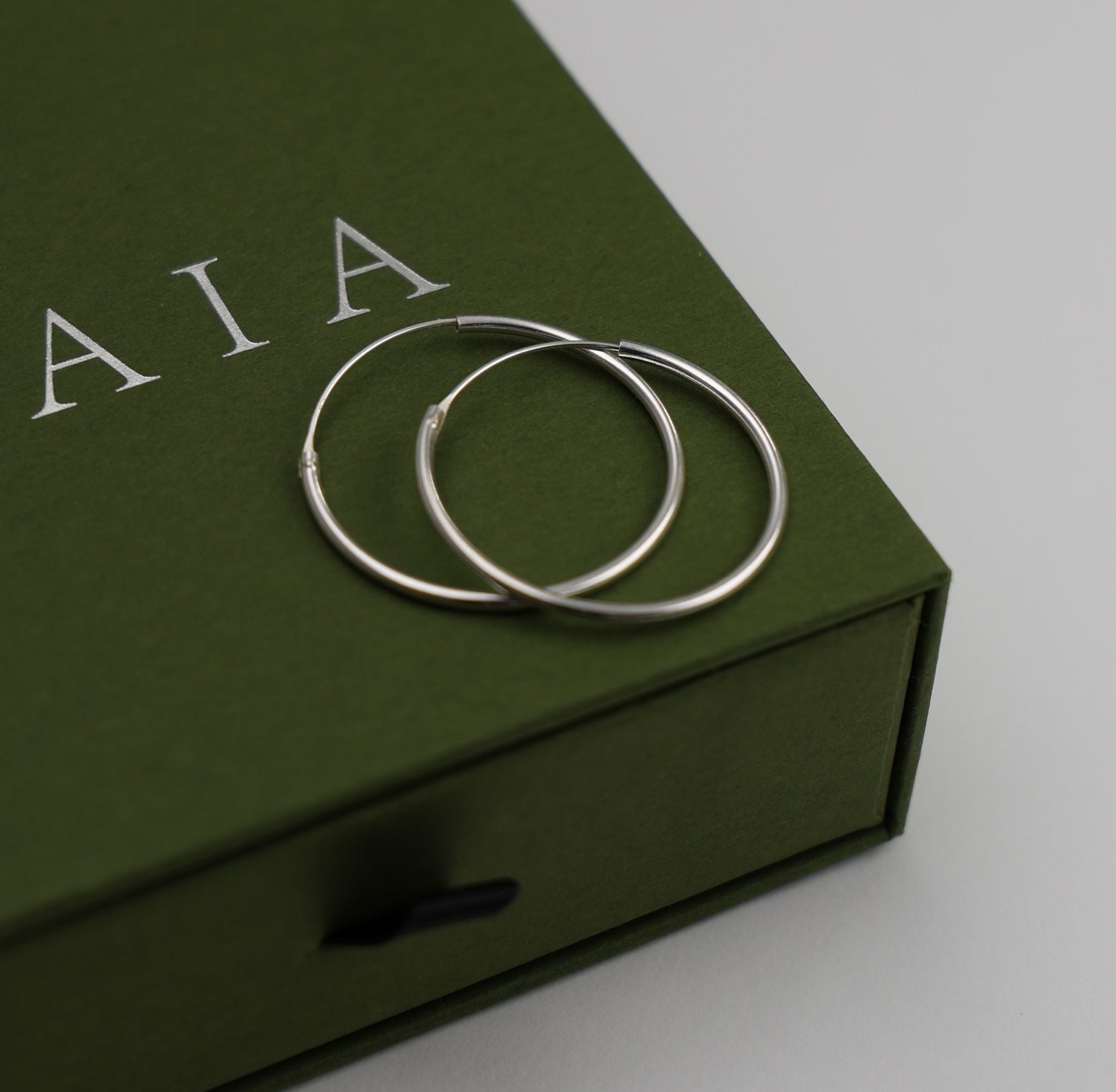 GAIA Hoop Earrings