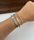 GAIA Minimal Bangle Bracelet