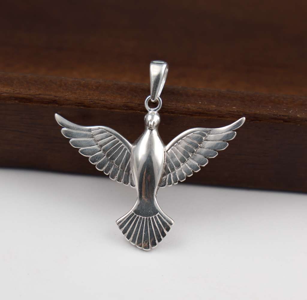 GAIA Dove Pendant