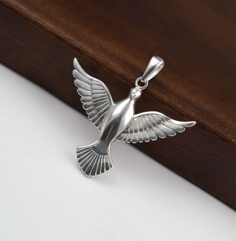 GAIA Dove Pendant