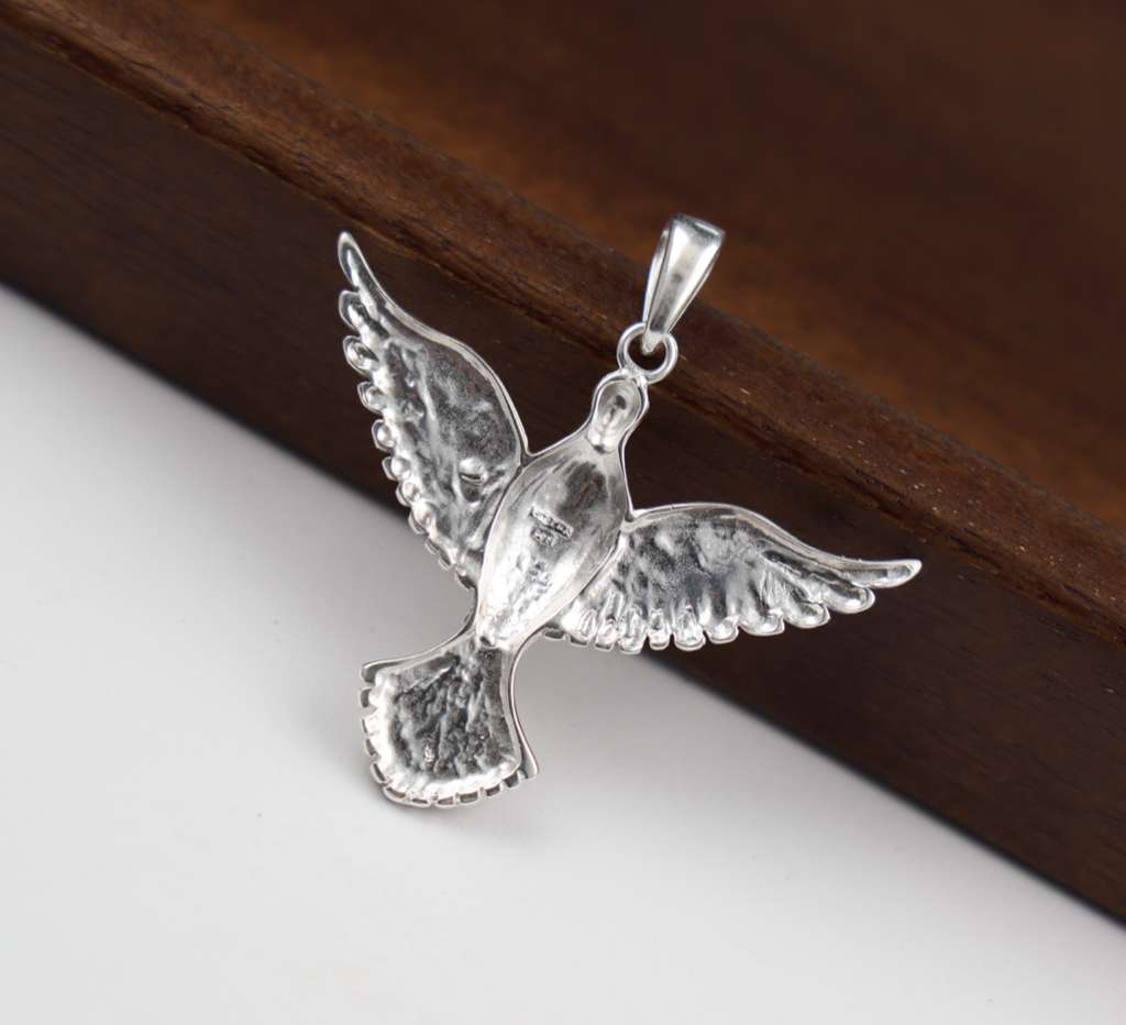 GAIA Dove Pendant
