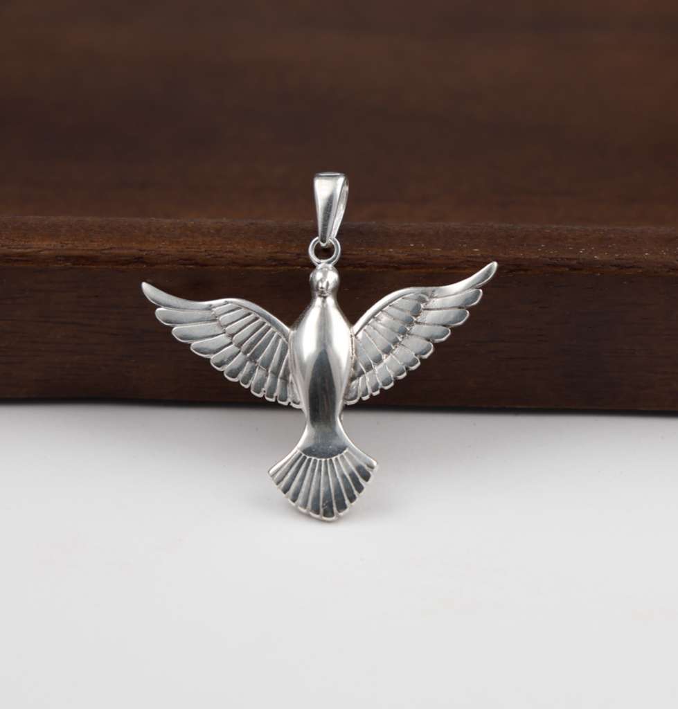 GAIA Dove Pendant