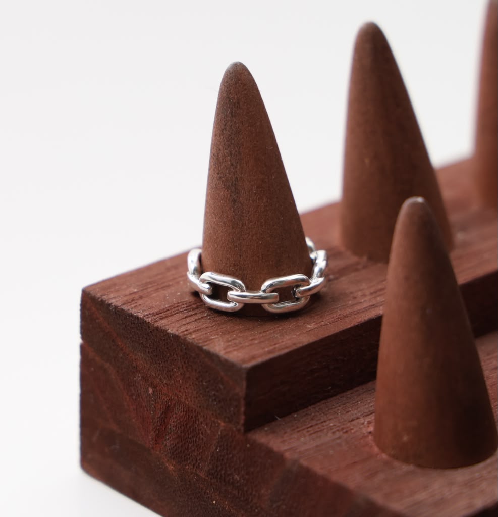 Gaia Chain Ring
