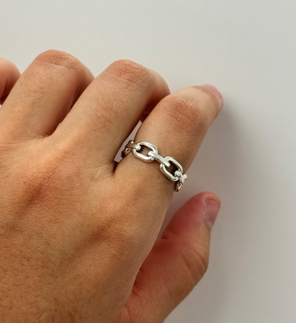 Gaia Chain Ring